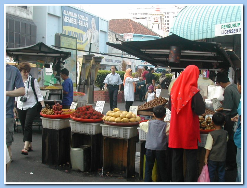Market stall  - Penang